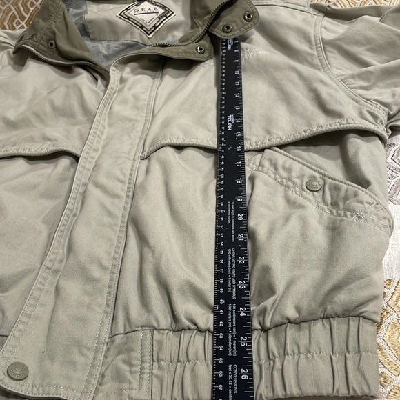 (N)‎ GEAR jacket, vintage for men, khaki, size L - Picture 13 of 16